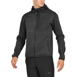 +8000 Chaqueta Polar Quanti Negro Hombre
