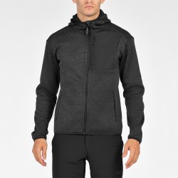 +8000 Chaqueta Polar Quanti Negro Hombre