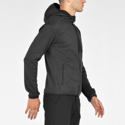 +8000 Chaqueta Polar Quanti Negro Hombre