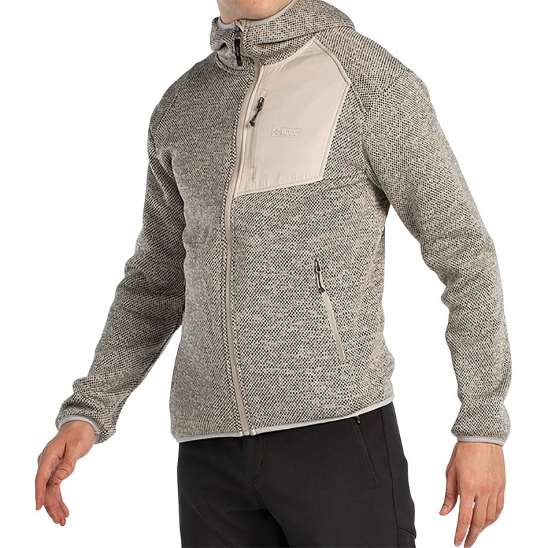 +8000 Chaqueta Polar Quanti Piedra Vigore Hombre