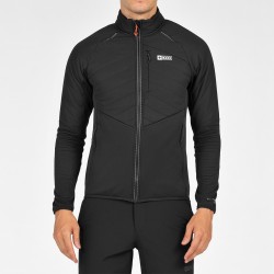 +8000 Chaqueta Híbrida Polar Ned Negro Hombre