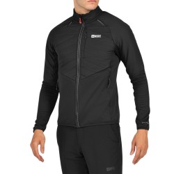 +8000 Chaqueta Híbrida Polar Ned Negro Hombre