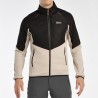 +8000 Chaqueta Híbrida Polar Ned Piedra Hombre