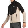 +8000 Chaqueta Híbrida Polar Ned Piedra Hombre