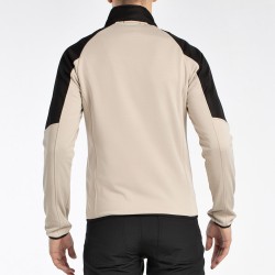 +8000 Chaqueta Híbrida Polar Ned Piedra Hombre