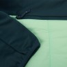 Trangoworld Chaqueta Hibrida Amonde Verde Azul Mujer