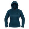 Trangoworld Sudadera Coimbro Azul Verdoso Mujer