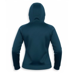 Trangoworld Sudadera Coimbro Azul Verdoso Mujer