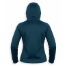 Trangoworld Sudadera Coimbro Azul Verdoso Mujer