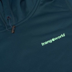 Trangoworld Sudadera Coimbro Azul Verdoso Mujer