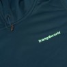Trangoworld Sudadera Coimbro Azul Verdoso Mujer