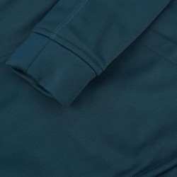 Trangoworld Sudadera Coimbro Azul Verdoso Mujer