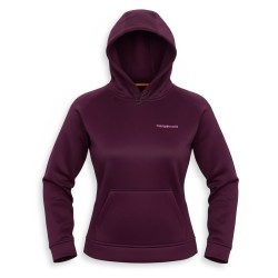 Trangoworld Sudadera Coimbro Morado Mujer