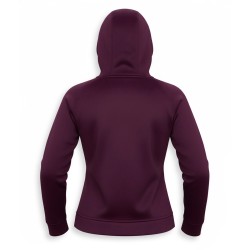 Trangoworld Sudadera Coimbro Morado Mujer