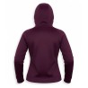 Trangoworld Sudadera Coimbro Morado Mujer