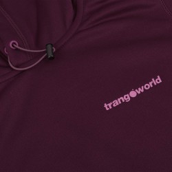 Trangoworld Sudadera Coimbro Morado Mujer
