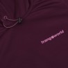 Trangoworld Sudadera Coimbro Morado Mujer