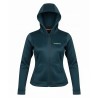 Trangoworld Chaqueta Lobios Azul Verdoso Mujer