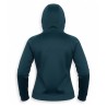 Trangoworld Chaqueta Lobios Azul Verdoso Mujer