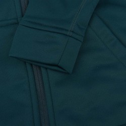 Trangoworld Chaqueta Lobios Azul Verdoso Mujer
