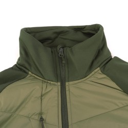Trangoworld Chaqueta Híbrida Aumes Verde Hombre