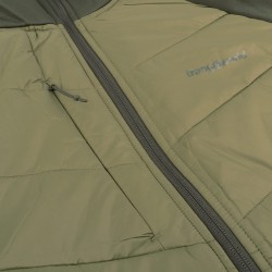 Trangoworld Chaqueta Híbrida Aumes Verde Hombre