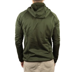 Trangoworld Chaqueta Híbrida Loupian Verde Hombre