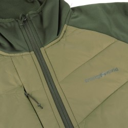Trangoworld Chaqueta Híbrida Loupian Verde Hombre