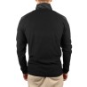 Trangoworld Chaqueta Polar Usagre Negro Hombre