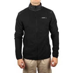 Trangoworld Chaqueta Polar Usagre Negro Hombre