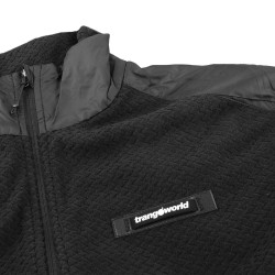 Trangoworld Chaqueta Polar Usagre Negro Hombre