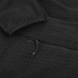 Trangoworld Chaqueta Polar Usagre Negro Hombre