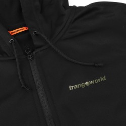 Trangoworld Chaqueta Edroso Negro Hombre