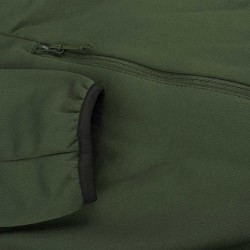 Trangoworld Chaqueta Polar Belarga Verde Hombre