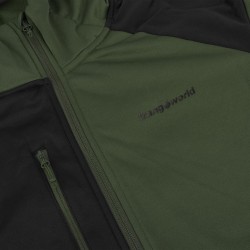 Trangoworld Chaqueta Polar Belarga Verde Hombre