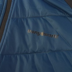 Trangoworld Chaqueta Híbrida Aumes Azul Negro Hombre