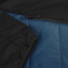 Trangoworld Chaqueta Híbrida Aumes Azul Negro Hombre