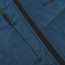 Trangoworld Chaqueta Híbrida Aumes Azul Negro Hombre