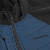 Trangoworld Chaqueta Híbrida Loupian Azul Negro Hombre