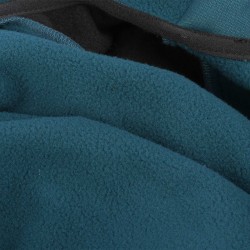 Trangoworld Chaqueta Polar Belarga Azul Negro Hombre