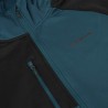 Trangoworld Chaqueta Polar Belarga Azul Negro Hombre