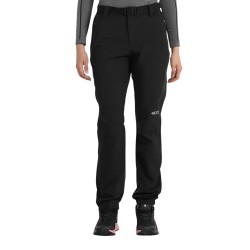+8000 Pantalón Trekking Lalla Negro Mujer