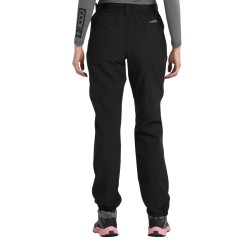 +8000 Pantalón Trekking Lalla Negro Mujer