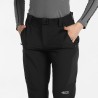 +8000 Pantalón Trekking Lalla Negro Mujer