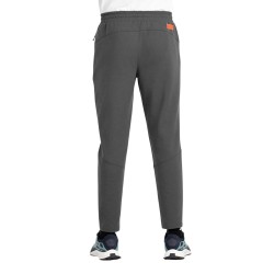 +8000 Pantalón Elegi Gris Antracita Hombre