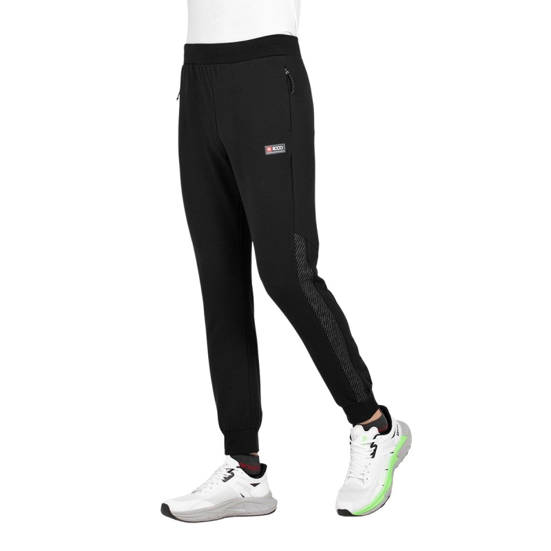 +8000 Pantalón Eyrie Negro Hombre