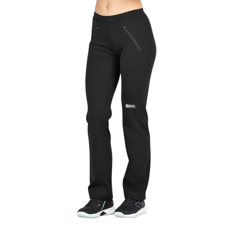 +8000 Mallas Lulu Negro Black Mujer