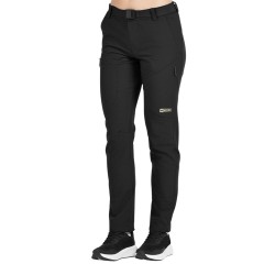 +8000 Pantalón Trekking Liska Negro Mujer