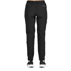 +8000 Pantalón Trekking Liska Negro Mujer