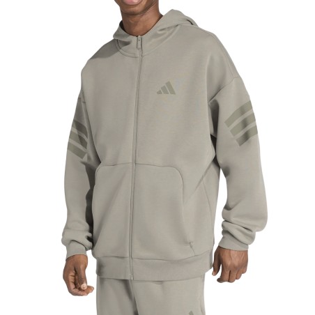 ADIDAS Sudadera M FI 3S FZ...
